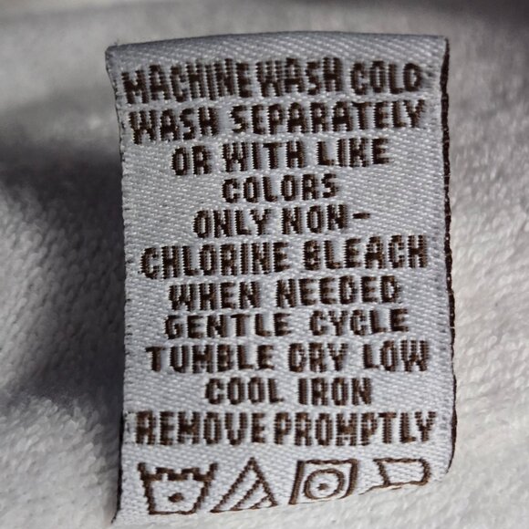 Plush Necessities The Lux Robe, Microfiber with Cotton Terry Lining, S - Picture 5 of 6